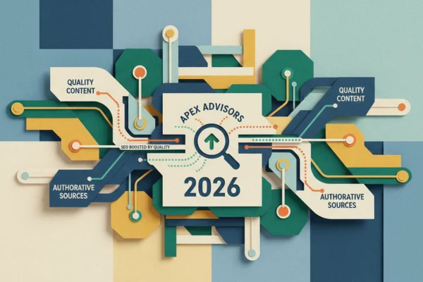 Apex Advisors: 2026 SEO Boosted by Quality