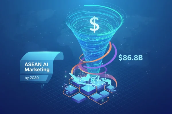ASEAN AI Marketing: Indonesia Leads $86.8B by 2030