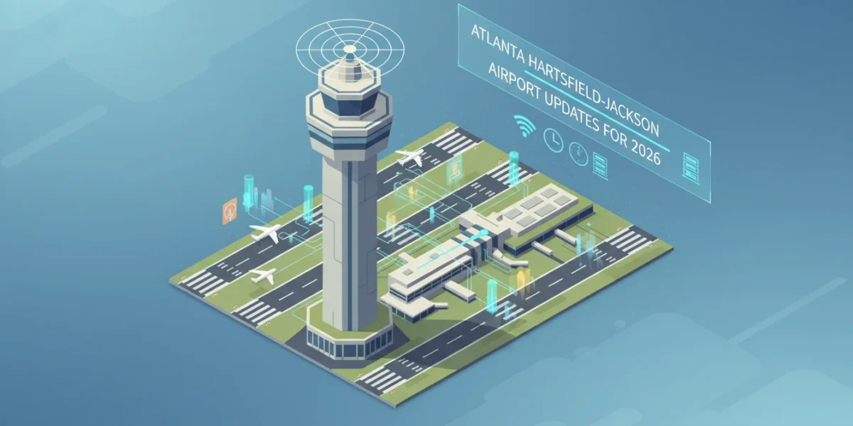 Atlanta Hartsfield-Jackson: Airport Updates for 2026