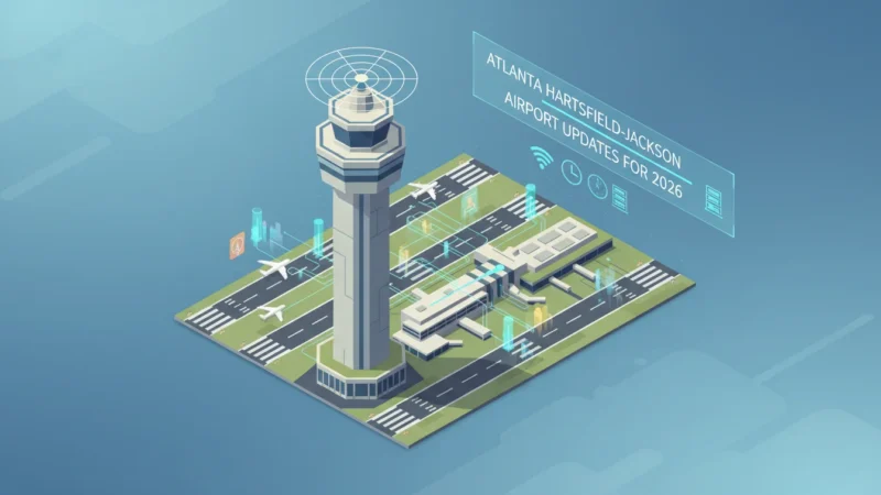 Atlanta Hartsfield-Jackson: Airport Updates for 2026