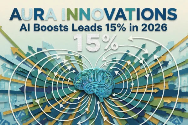Aura Innovations: AI Boosts Leads 15% in 2026