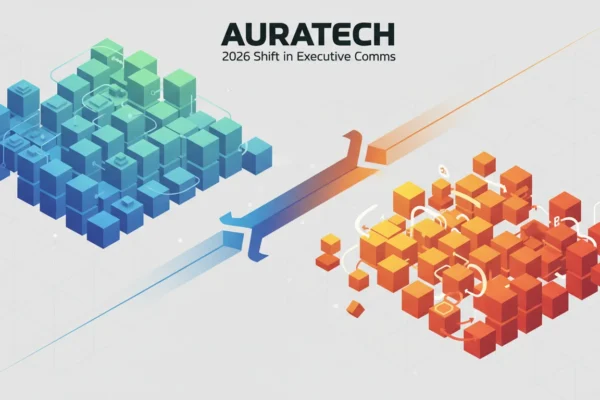 AuraTech: 2026 Shift in Executive Comms