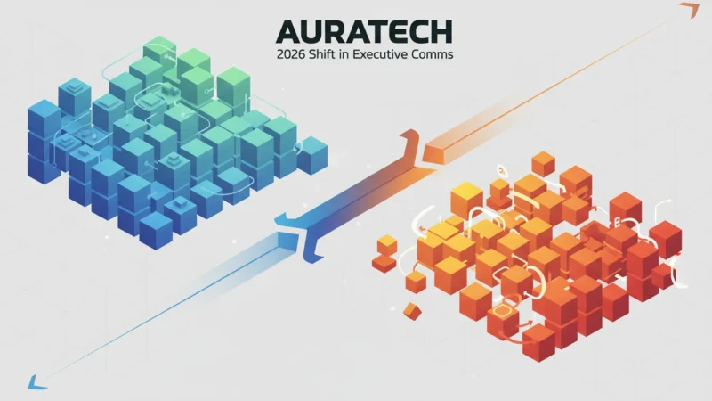 AuraTech: 2026 Shift in Executive Comms