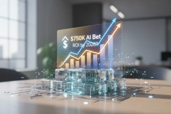 AuraTech’s $750k AI Bet: ROI by 2026?