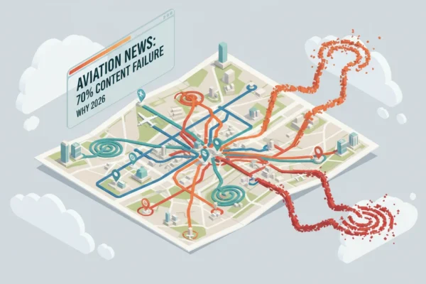 Aviation News: Why 70% of Content Fails in 2026