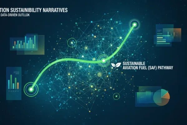 Aviation Sustainability Storytelling in 2026