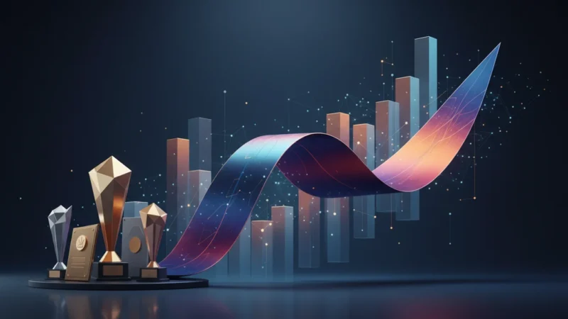 Awards: 23% Brand Recall Boost in 2025