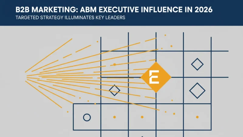 B2B Marketing: ABM Executive Influence in 2026