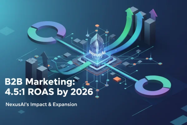 B2B Marketing: NexusAI’s 4.5:1 ROAS in 2026