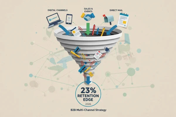 B2B Multi-Channel: HubSpot’s 23% Retention Edge in 2026