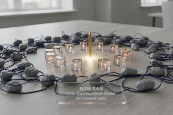 B2B SaaS: 12% Conversion Rate in September 2025