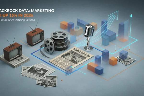 BlackRock Data: Marketing ROI Up 15% in 2026