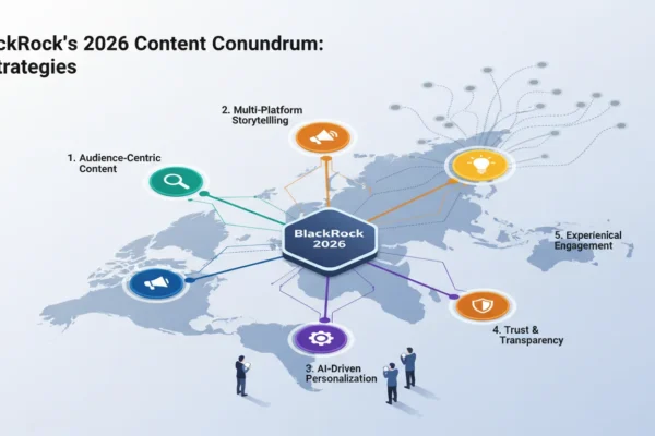 BlackRock’s 2026 Content Conundrum: 5 Strategies