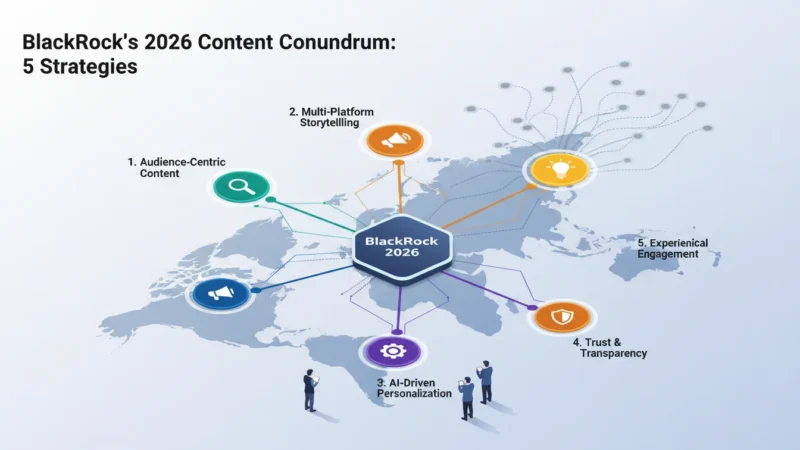 BlackRock’s 2026 Content Conundrum: 5 Strategies