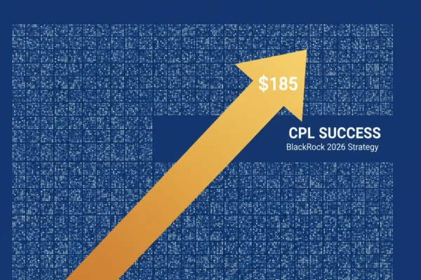 BlackRock’s 2026 Strategy: $185 CPL Success