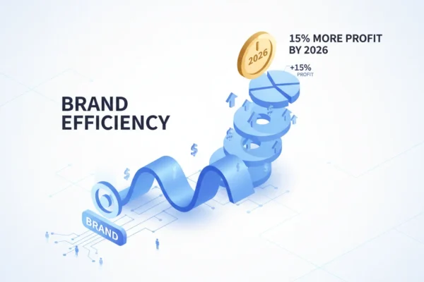 Brand Efficiency: 15% More Profit by 2026
