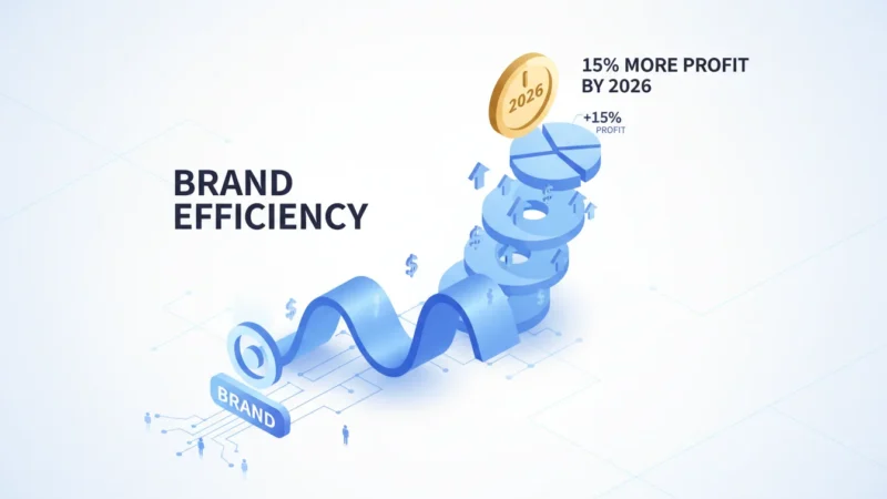 Brand Efficiency: 15% More Profit by 2026