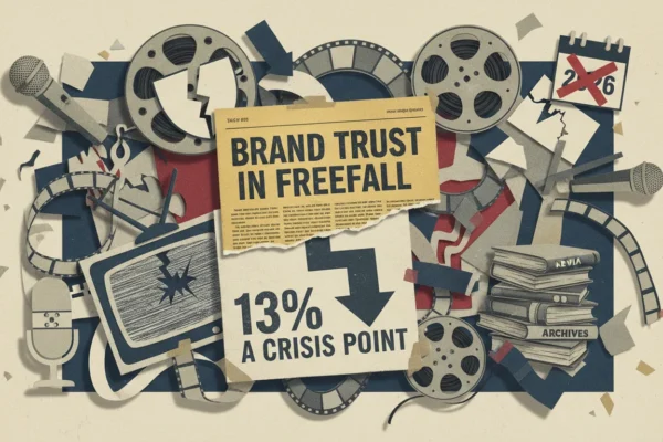 Brand Trust in 2026: Why 13% Is a Crisis