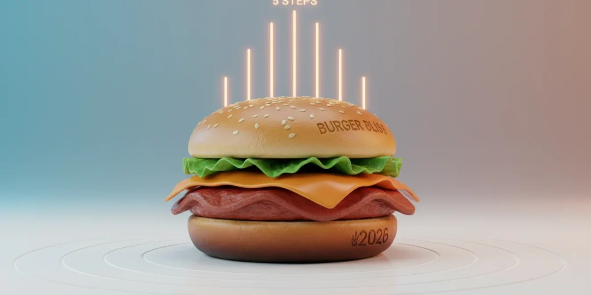 Burger Bliss: 5 Steps to 2026 Brand Equity