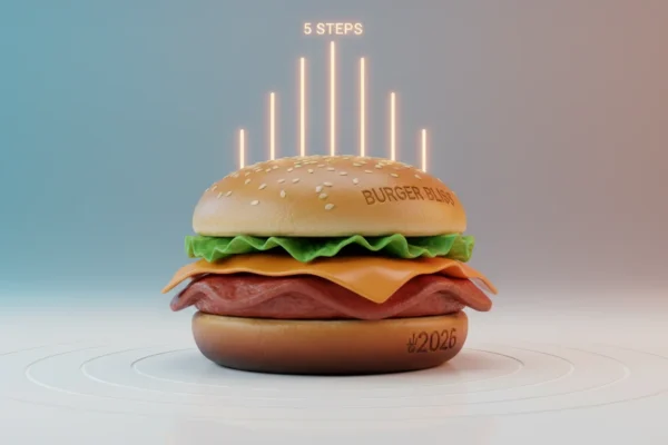 Burger Bliss: 5 Steps to 2026 Brand Equity