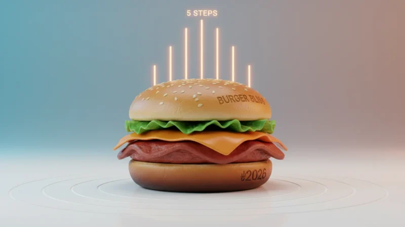 Burger Bliss: 5 Steps to 2026 Brand Equity
