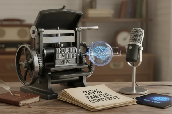 ChatGPT: 35% Faster Content for Thought Leaders in 2026