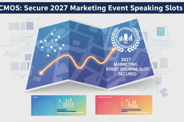 CMOs: Secure 2027 Marketing Event Speaking Slots