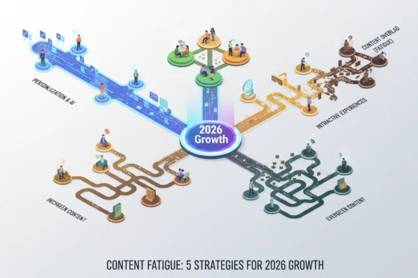 Content Fatigue: 5 Strategies for 2026 Growth