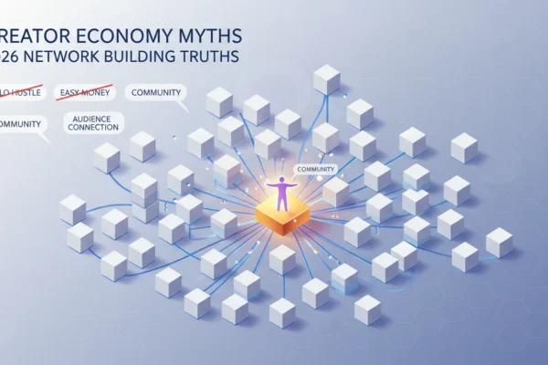 Creator Economy Myths: 2026 Network Building Truths