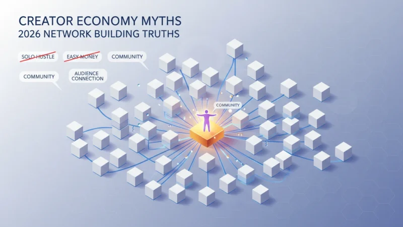 Creator Economy Myths: 2026 Network Building Truths
