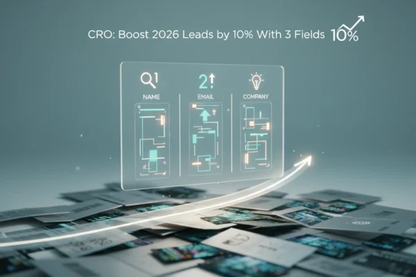 CRO: Boost 2026 Leads by 10% With 3 Fields