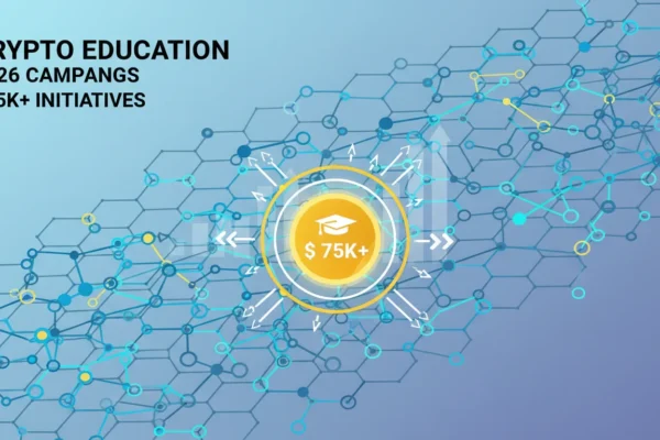 Crypto Education: $75K+ Campaigns in 2026