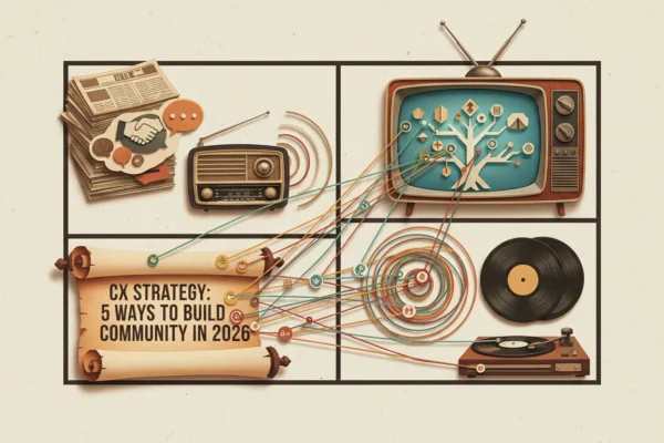 CX Strategy: 5 Ways to Build Community in 2026