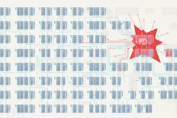 Data Center Branding: 85% AI Shift for 2026