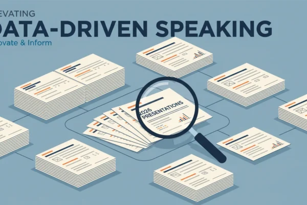 Data-Driven Speaking: Elevating 2026 Presentations