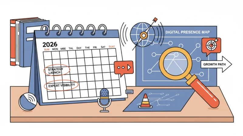 Digital Presence: 2026 Strategy for Expert Visibility