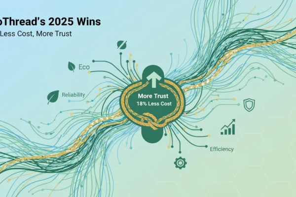 EcoThread’s 2025 Wins: 18% Less Cost, More Trust