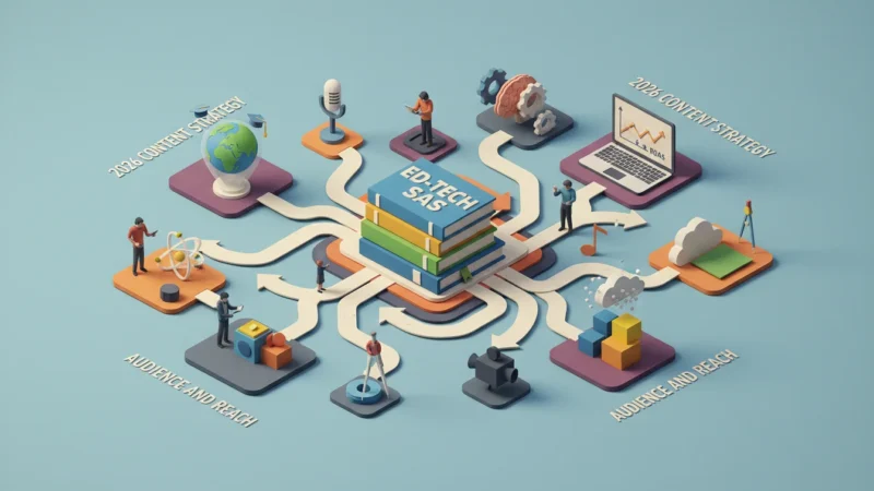 Ed-Tech SaaS: 3.2x ROAS With 2026 Content Strategy