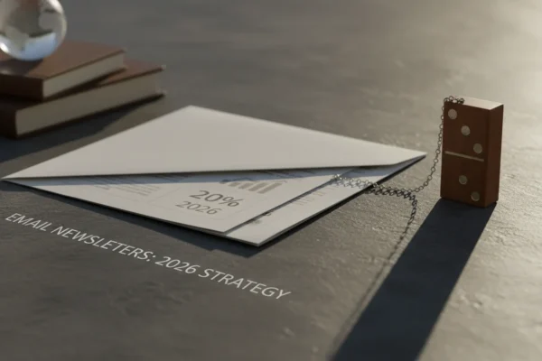 Email Newsletters: 2026 Strategy for 20% Higher Opens