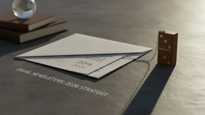 Email Newsletters: 2026 Strategy for 20% Higher Opens