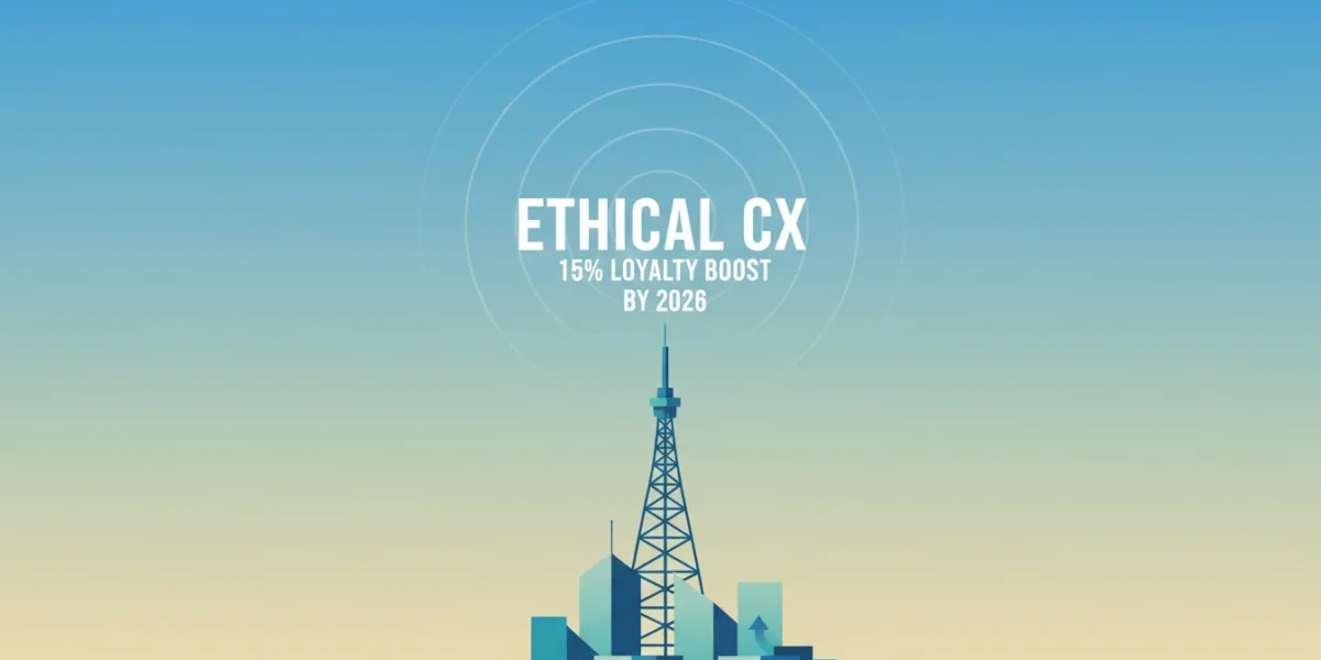 Ethical CX: 15% Loyalty Boost by 2026