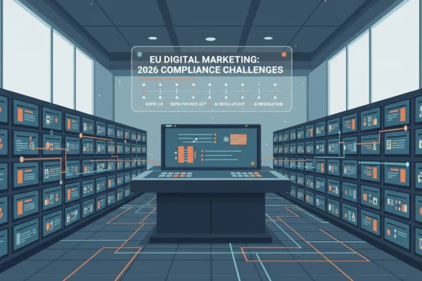 EU Digital Marketing: 2026 Compliance Challenges