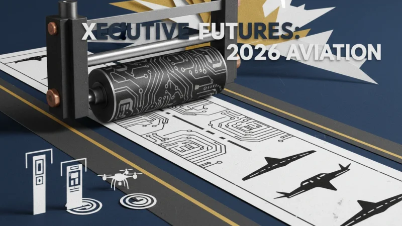 Executive Airport Experience: 2026 Innovation Trends