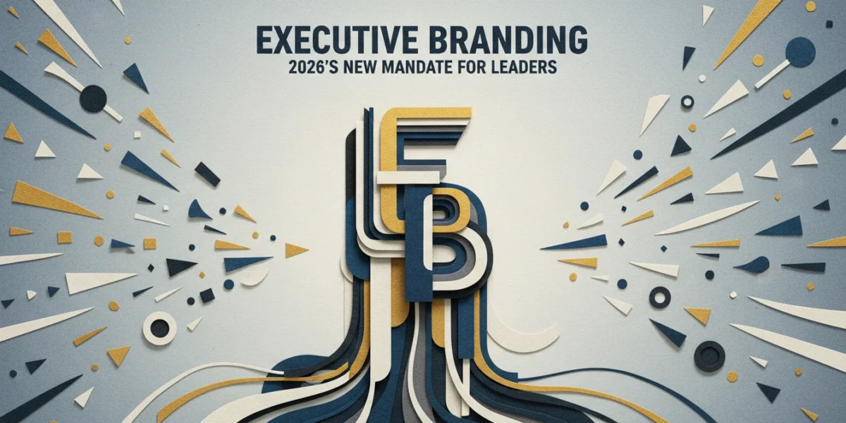 Executive Branding: 2026’s New Mandate for Leaders