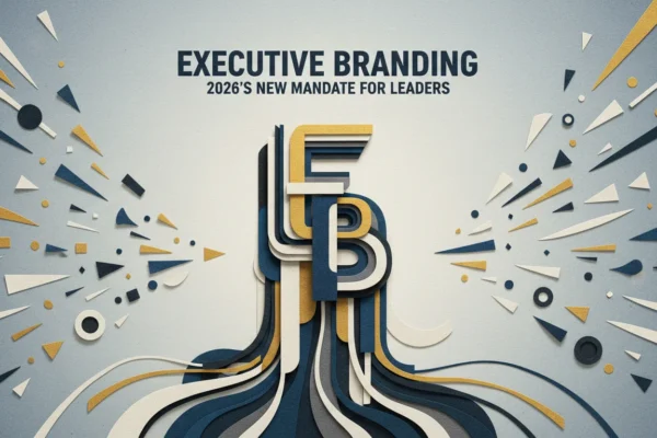 Executive Branding: 2026’s New Mandate for Leaders