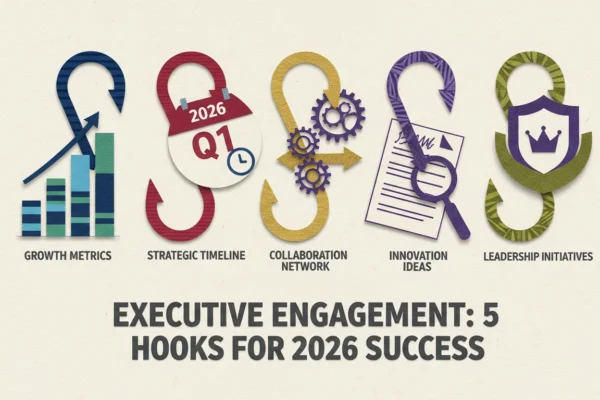 Executive Engagement: 5 Hooks for 2026 Success