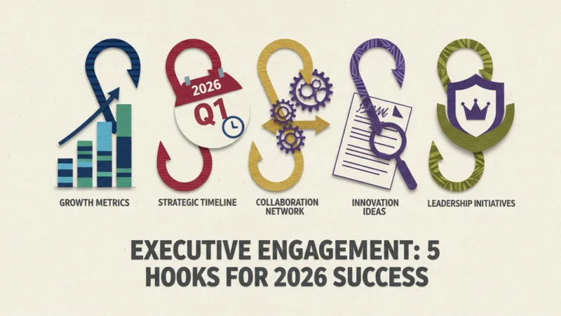 Executive Engagement: 5 Hooks for 2026 Success