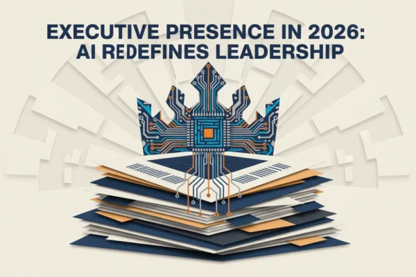 Executive Presence in 2026: AI Redefines Leadership