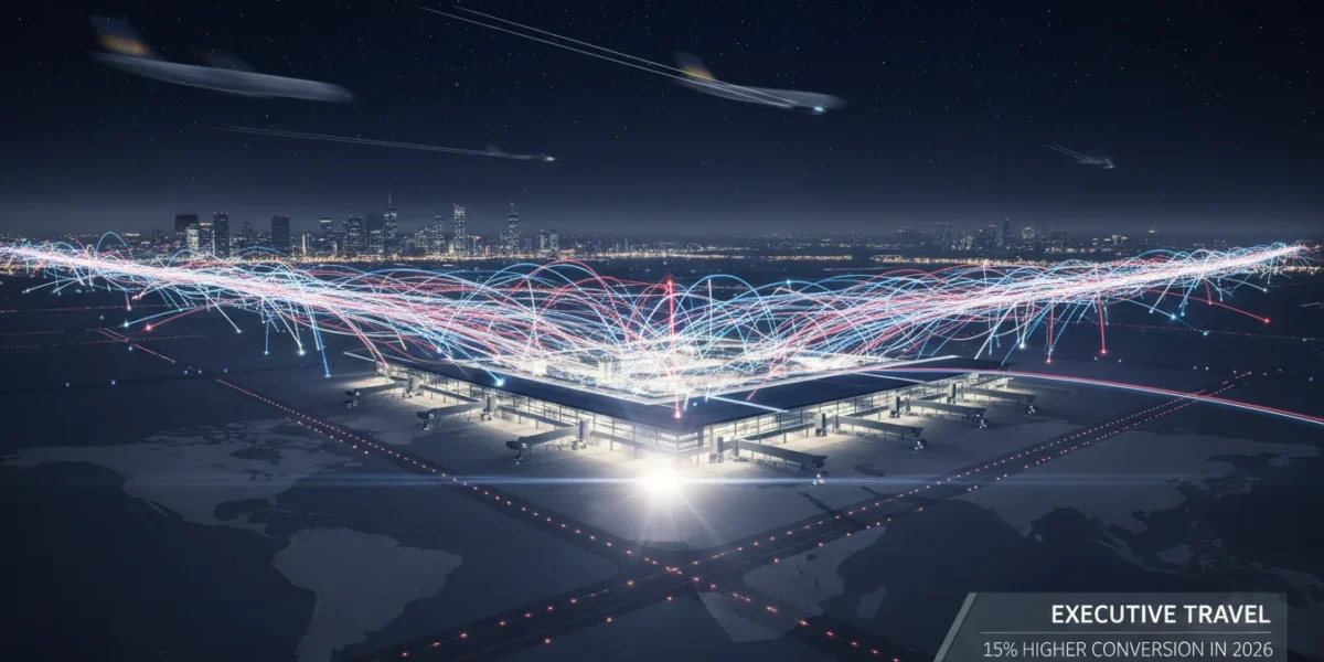 Executive Travel: 15% Higher Conversion in 2026