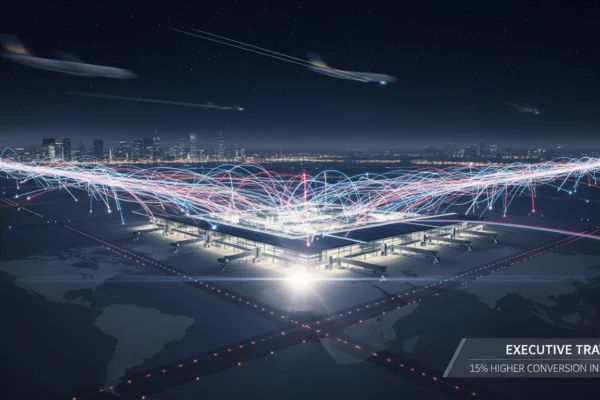 Executive Travel: 15% Higher Conversion in 2026